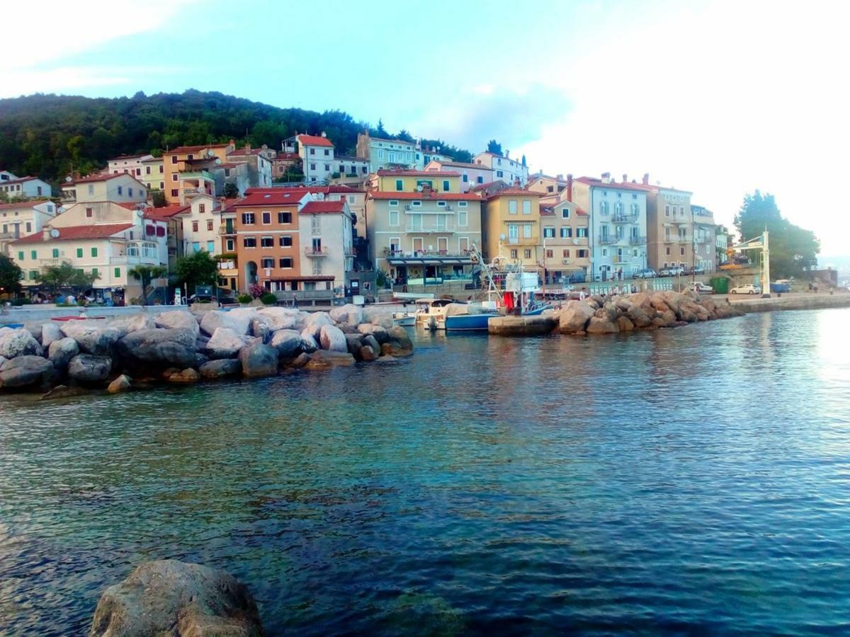 Apartments Lorinda Mošćenička Draga Esterno foto