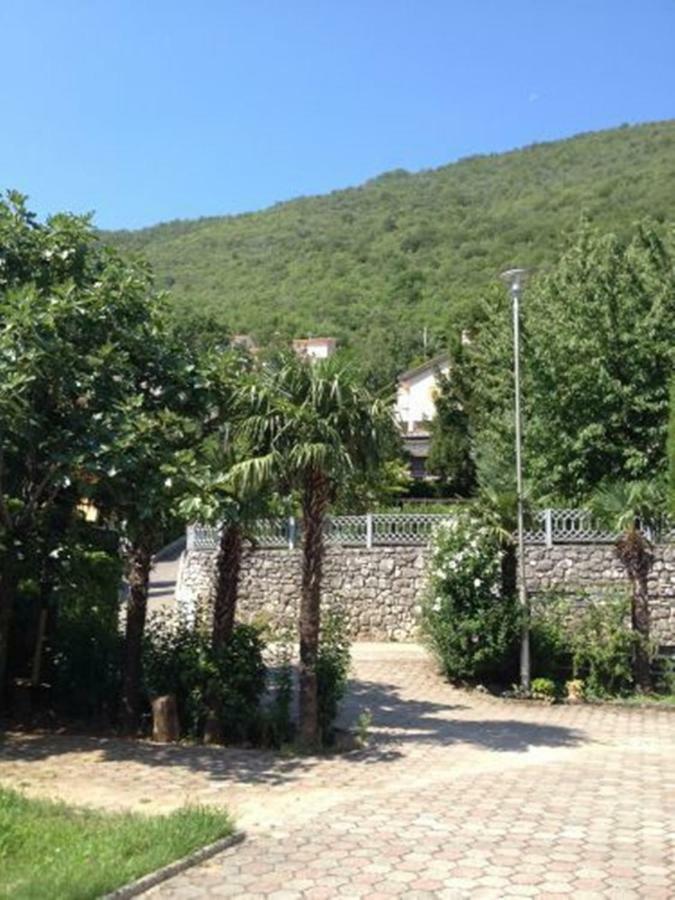 Apartments Lorinda Mošćenička Draga Esterno foto