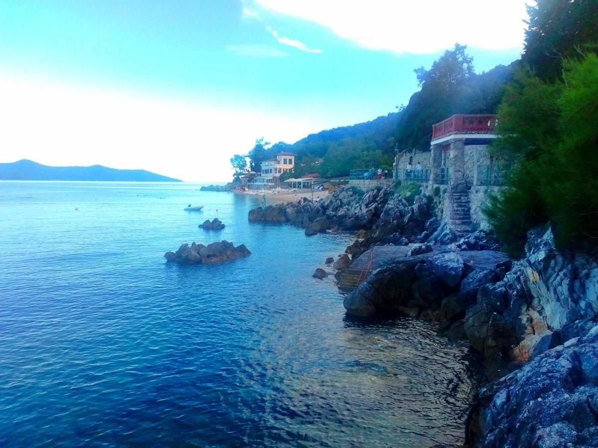Apartments Lorinda Mošćenička Draga Esterno foto